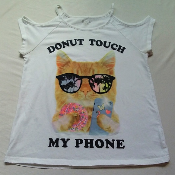 Children's Place Sleeveless Graphic T-Shirt XXL - Picture 1 of 5